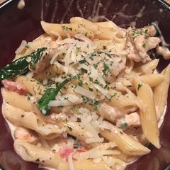 A picture of Princess’s Parmesan Penne Pasta.