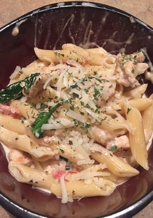 A picture of Princess’s Parmesan Penne Pasta.