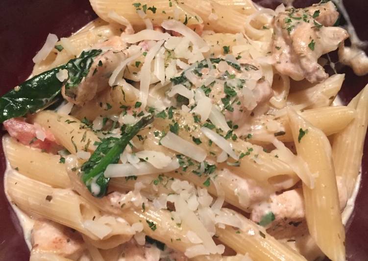 Recipe of Any-night-of-the-week Princess’s Parmesan Penne Pasta