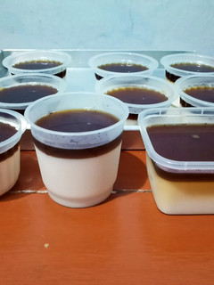 Foto resep Puding Susu Vla Gula Merah