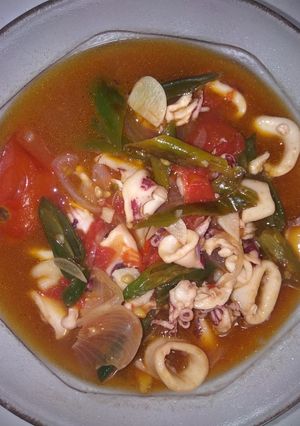 Foto resep Cumi asam manis #simple&praktis