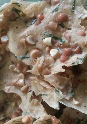 Foto resep Peyek kacang tanah