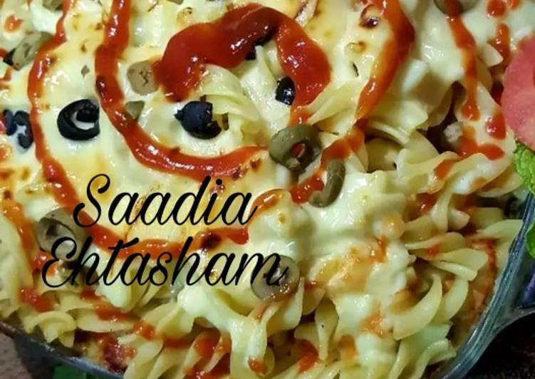 Recipe of Speedy Baked pasta