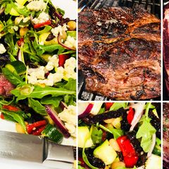 A picture of Herb Marinated Wagyu Beef Chuck Eye Steak.