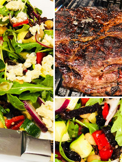 A picture of Herb Marinated Wagyu Beef Chuck Eye Steak.