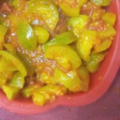 A picture of Tinde ki sabji.