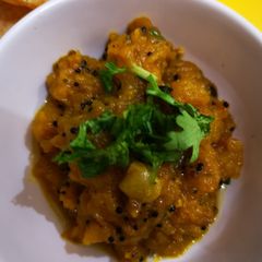 A picture of Pumpkin veg.