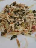 Cabbage Pork Remix # Local Ingredient Contest#