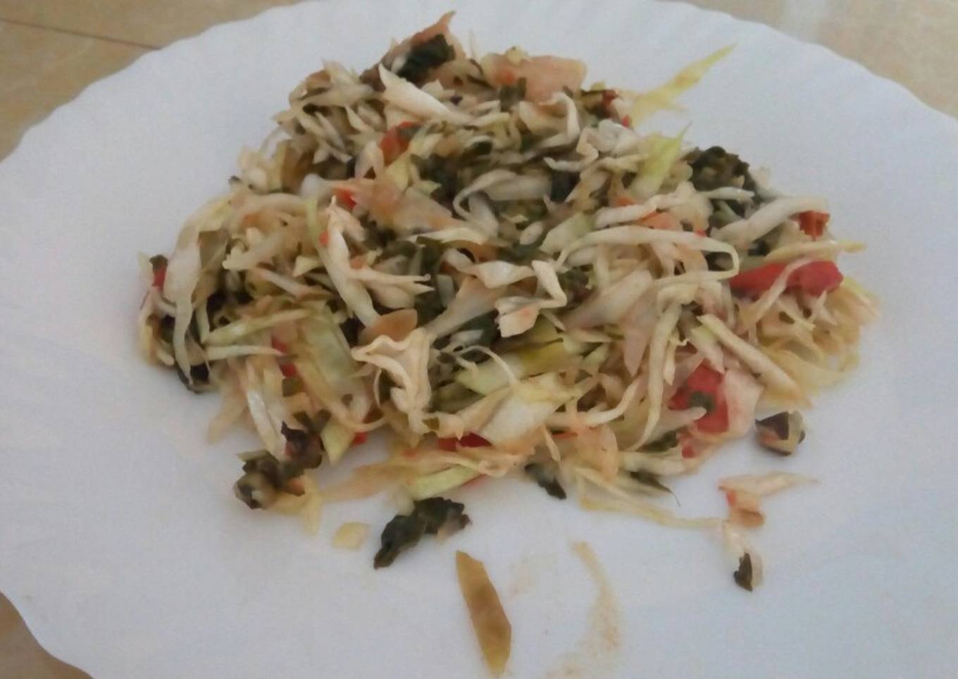 Cabbage Pork Remix # Local Ingredient Contest#