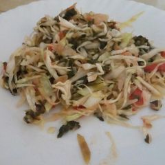 A picture of Cabbage Pork Remix # Local Ingredient Contest#.