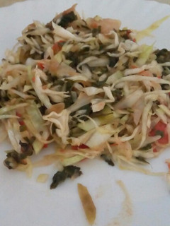 A picture of Cabbage Pork Remix # Local Ingredient Contest#.