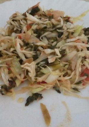 A picture of Cabbage Pork Remix # Local Ingredient Contest#.