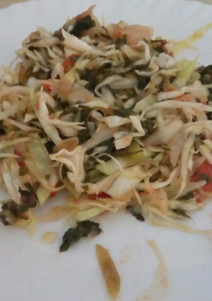 A picture of Cabbage Pork Remix # Local Ingredient Contest#.