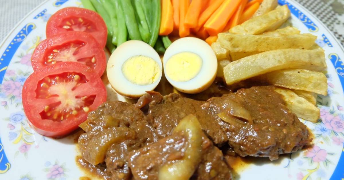 Resep Bistik Jawa Daging Sapi oleh Seruni Puspa Indah Cookpad