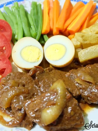 Langkah Mudah untuk Membuat Resep Bistik Jawa Daging Sapi Anti Ribet, Mantap Sekali