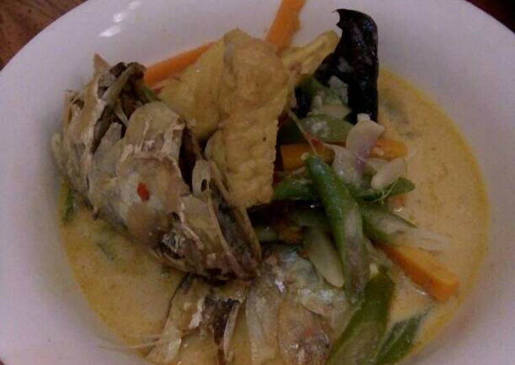 Langkah Mudah untuk Menyiapkan Tumis santan acak adul yang Sempurna