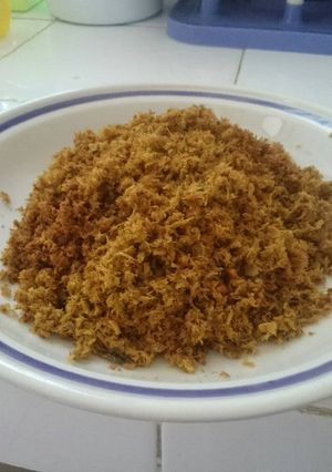 Foto resep Abon tuna gongso non msg