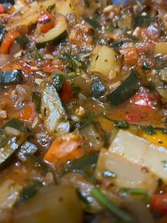 Cukkini pöri olaszosan 🇮🇹 recept fotója
