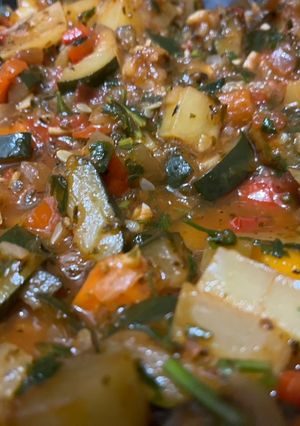 Cukkini pöri olaszosan 🇮🇹 recept fotója