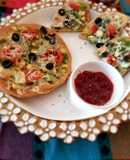 Pizza margherita