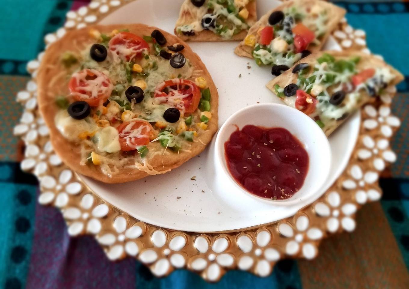 Pizza margherita