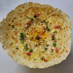 A picture of Karari Rumali Roti.