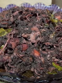 Foto resep Cumi Tumis Tinta Hitam