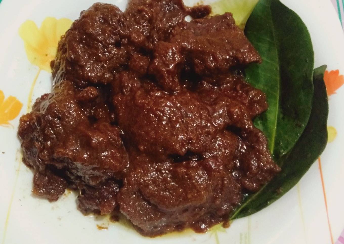 Malbi Daging Sapi Khas Palembang