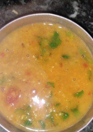 लाल मसूर की दाल (Lal Masoor ki dal recipe in Hindi) रेसिपी मुख्य फोटो