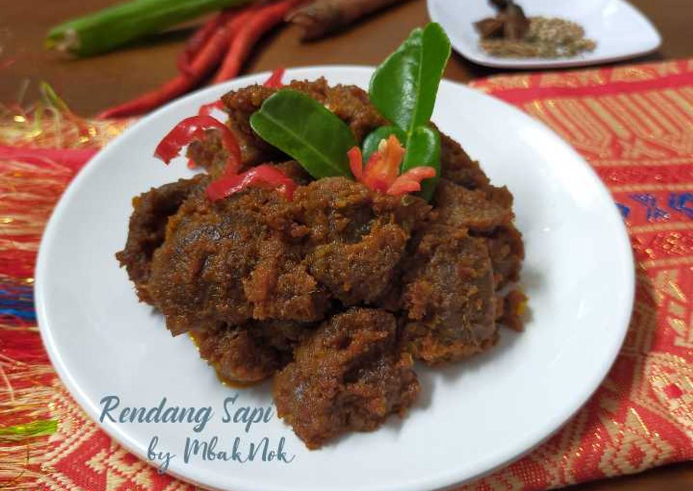 Resep Rendang sapi, Enak Banget