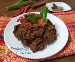 Resep Terbaik Rendang sapi Enak dan Sehat Resep Terbaik Rendang sapi Enak dan Sehat