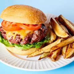 A picture of Burgers & Fries.