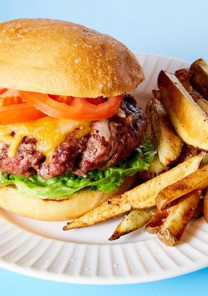 A picture of Burgers & Fries.