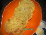 Moong Dal Puri