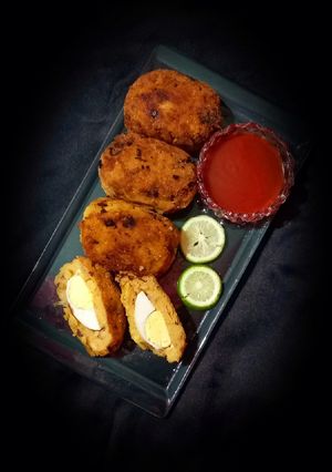 ডিম চপ (Fried Food) রেসিপির প্রধান ছবি