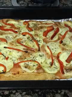 Una foto de Pizza top