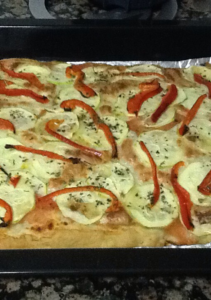 Una foto de Pizza top