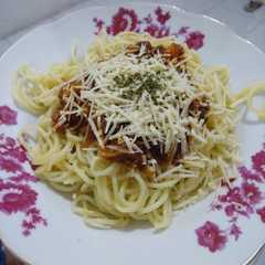 รูปของ Spaghetti Bolognese