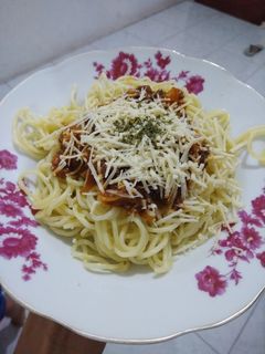 Foto resep Spaghetti Bolognese