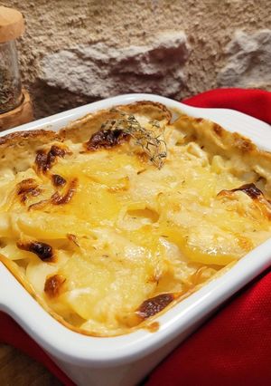 Une photo de Gratin Dauphinois