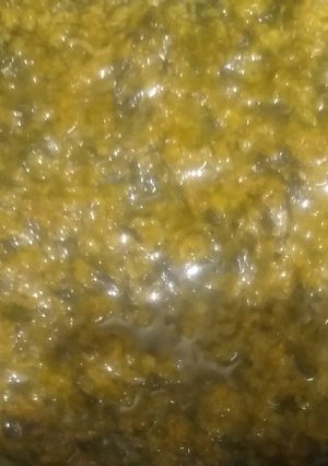 عکسی از دستور حمص غذای عربی خوزستان