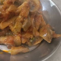 A picture of Masala Mushroom.