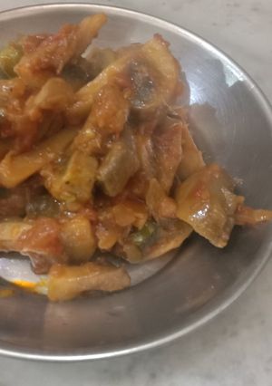 A picture of Masala Mushroom.