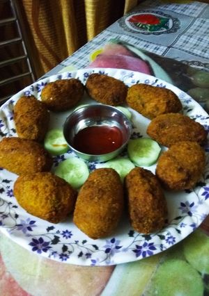ভোলা মাছের ফিস চপ (bhola macher fish chop recipe in Bengali) রেসিপির প্রধান ছবি