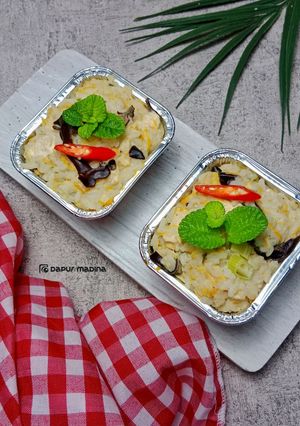 Foto resep Nasi Kukus