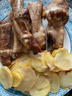 Una foto de Costillas al horno