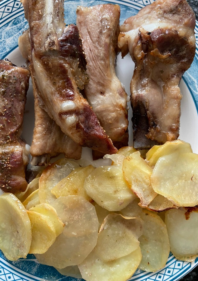 Una foto de Costillas al horno
