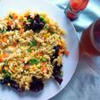 Omelet fusilli