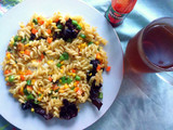 Omelet fusilli