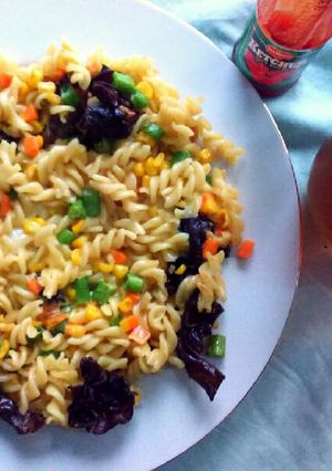 Foto resep Omelet fusilli